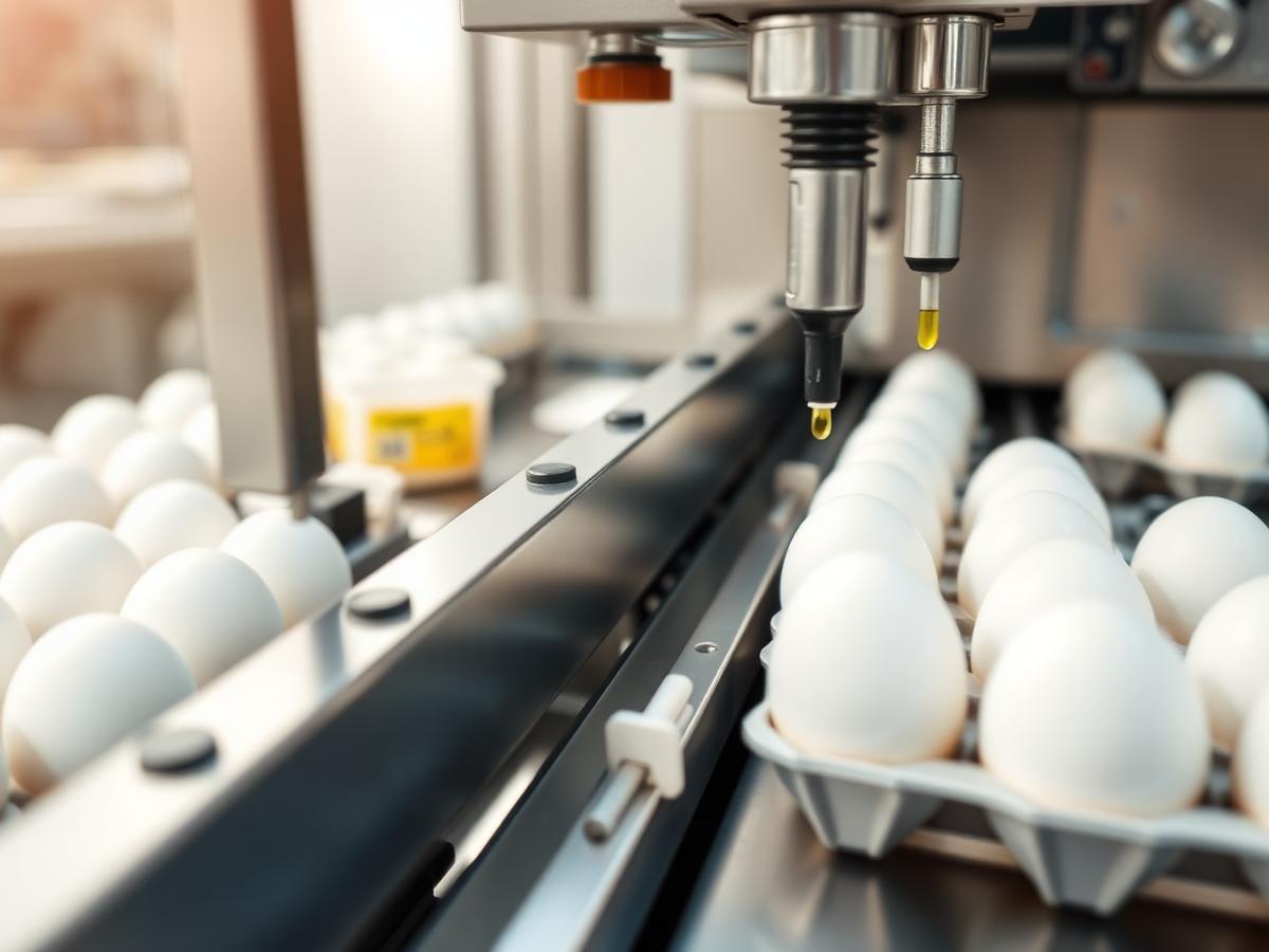 Imprimantă industrială Drucker pentru marcare CIJ în fabrică